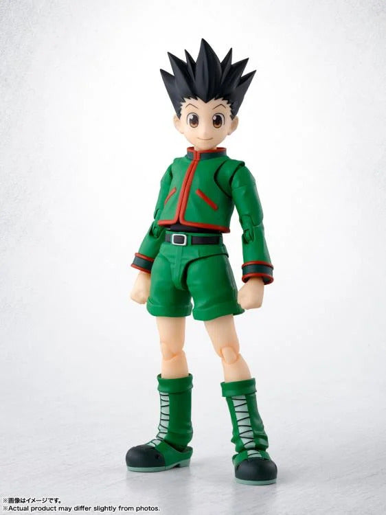 TAMASHII SHF S.H.FIGUARTS FIGURE GON - HUNTER X HUNTER TAMASHII SHF S.H.FIGUARTS FIGURE GON - HUNTER X HUNTER